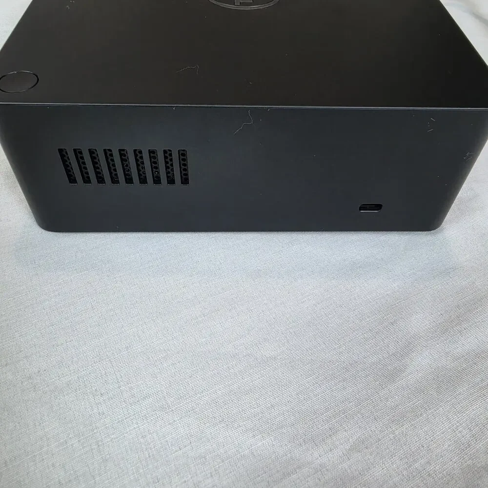 New Dell TB18DC Thunderbolt Dock K16A Dual USB-C Docking Station No AC Adapter